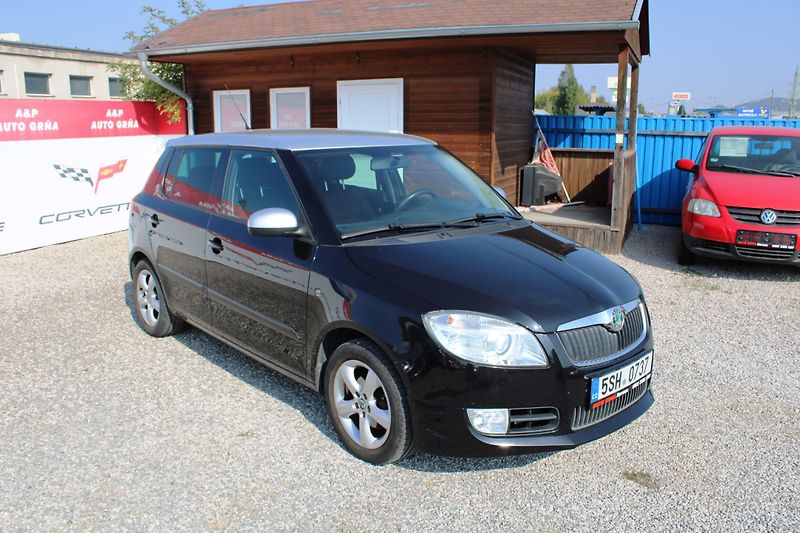 Škoda Fabia (2009) 1.4 16V SPORTLINE 2x sada kol  - fotka 1 z 19