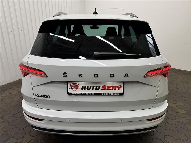Škoda Karoq SPORTLINE 1.5TSI DSG ACC DCC - fotka 7 z 43