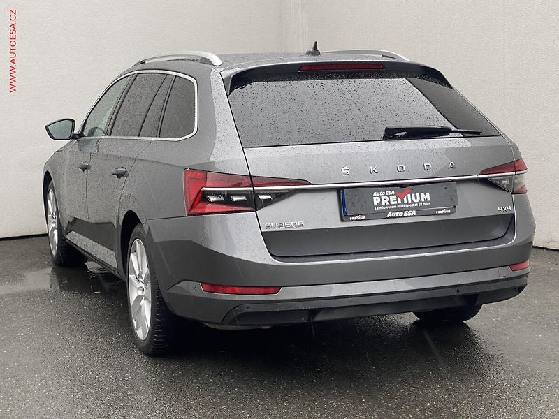 Škoda Superb (2022) 2.0 TDi 4x4, 2.maj,ČR, Style - fotka 6 z 21