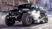 Parní Jeep Loco Hauk