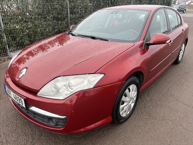 Renault Laguna 1,5 dCi KLIMA ROZVODY 2x KOLA - fotka 1 z 34