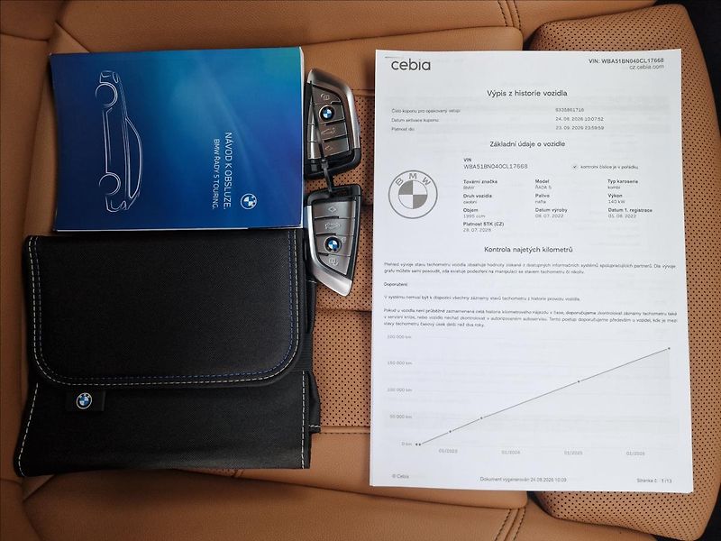 BMW Řada 5 520d Xdrive M-Sport ČR,1.Maj. - fotka 46 z 50