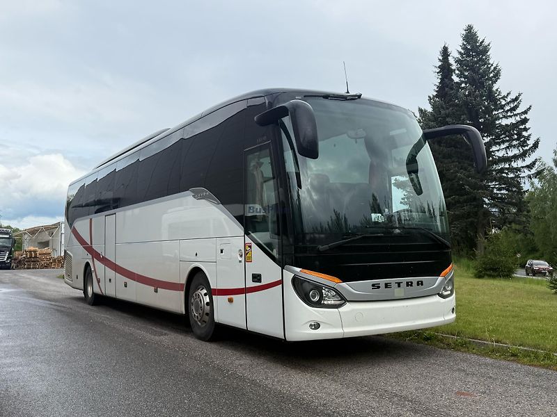 Setra (2015) S516HD TOP VÝBAVA + 980l - fotografie inzerátu