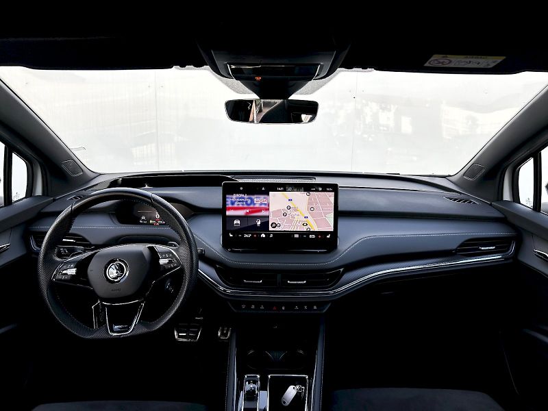 Škoda Enyaq (2023) 80 iV 150kW Sportline - fotka 5 z 35