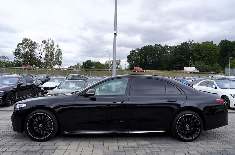 Mercedes-Benz Třídy S S 400d Long 4Matic AMG/ČR/DPH - fotka 3 z 44