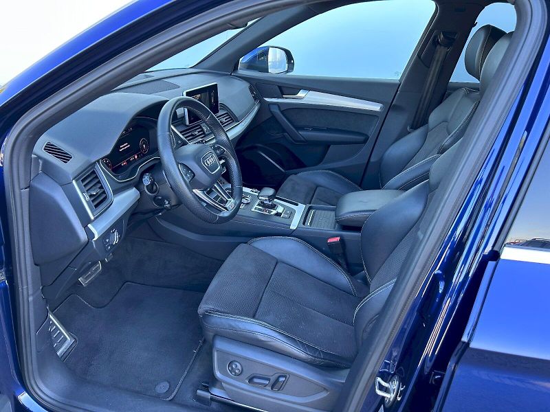Audi Q5 (2019) 3.0 TDI 210kW Quattro S-LINE - fotka 5 z 35
