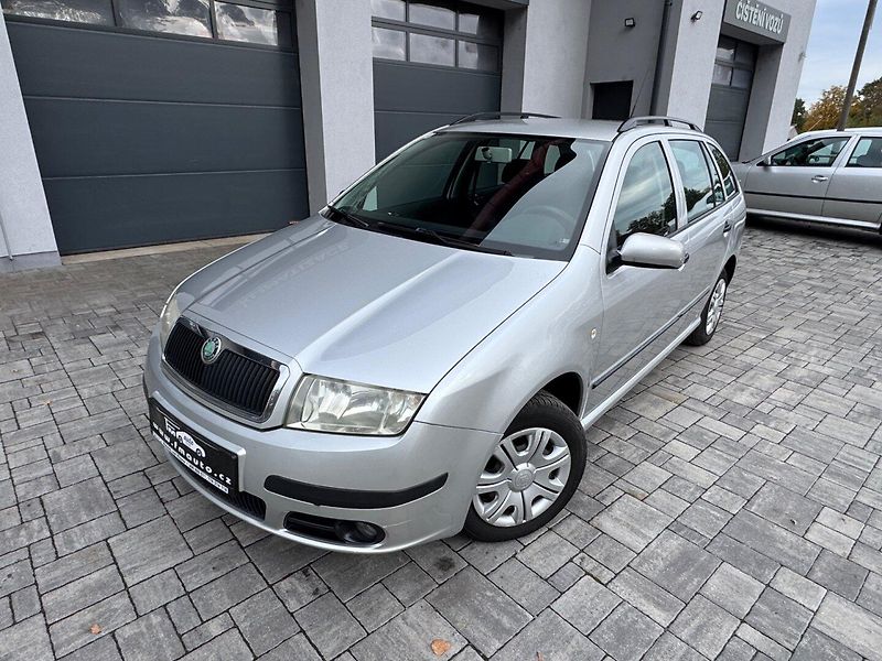 Škoda Fabia (2005) 1.4 - fotka 2 z 33