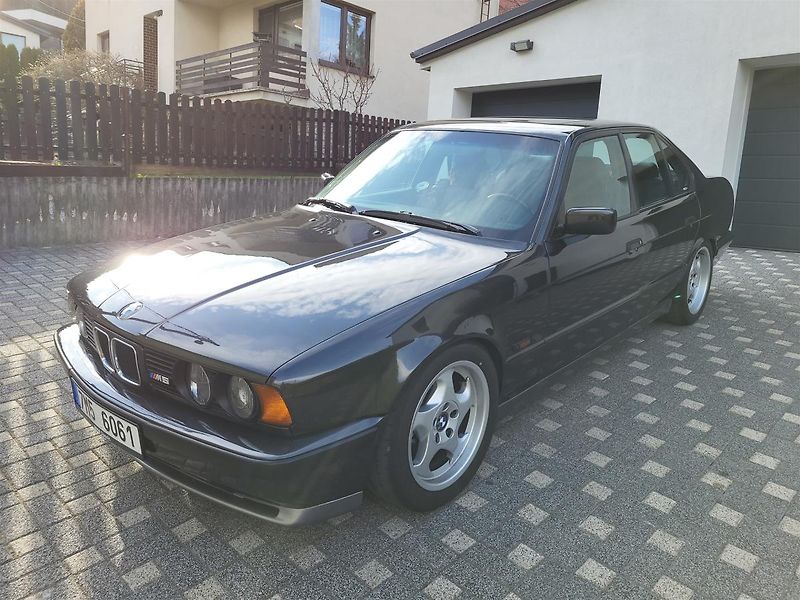 BMW M5 E34 - EDICE NÜRBURGRING - fotka 1 z 43