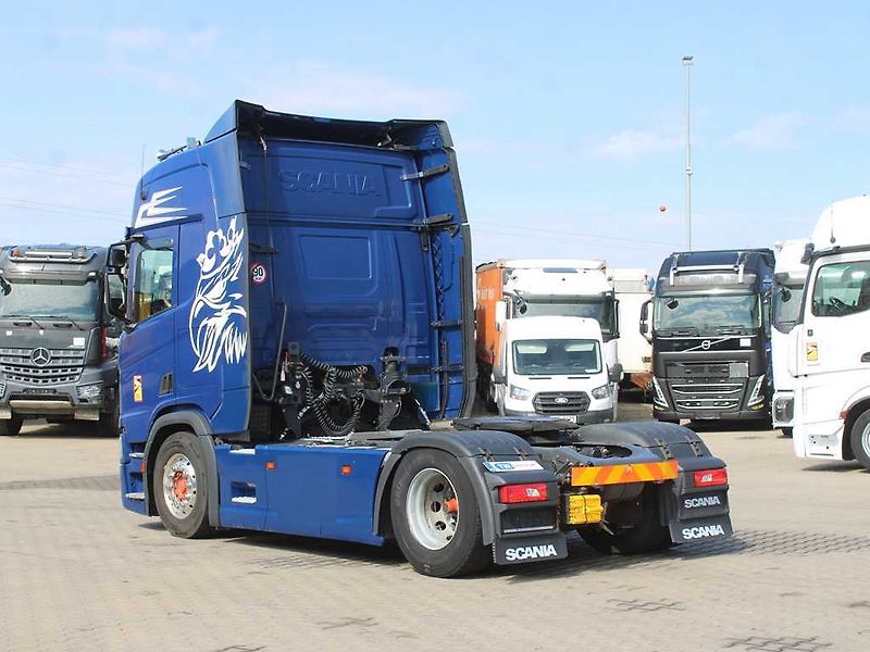 Scania Ostatní R500, EURO 6, HIGHLINE, RETARD - fotka 4 z 18