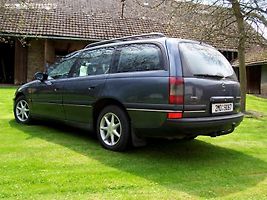 ZKUŠENOSTI UŽIVATELE: Opel Omega 2,5TD CD Caravan 