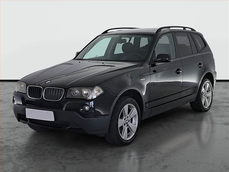 BMW X3 (2007) 2.0d, 4X4, Tažné - fotka 2 z 18