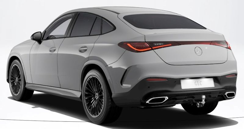 Mercedes-Benz GLC (2026) 220 d 4MATIC kupé Linie AMG - fotka 4 z 10