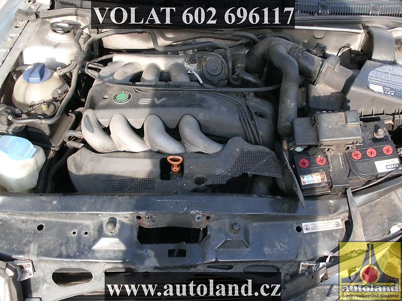 Škoda Octavia (2000) VOLAT 602 696117 - fotka 6 z 8