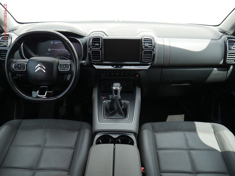 Citroën C5 Aircross (2019) 1.5 HDi, Feel, navi, kamera - fotka 8 z 18