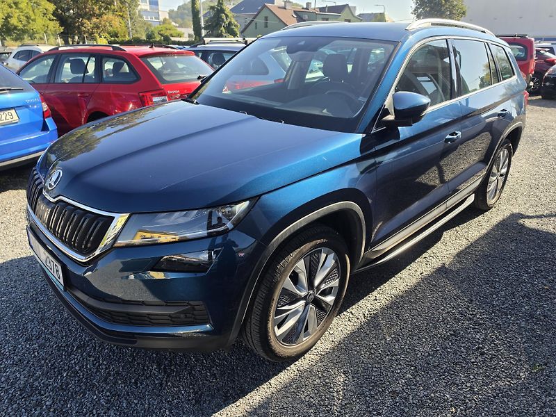 Škoda Kodiaq 2.0TDIDSG 7 4x4 TZ Kuže Webas - fotka 2 z 22