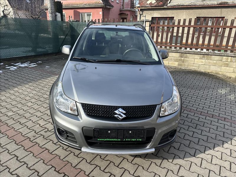 Suzuki SX4 1,6 4x4 1.majitel - fotka 10 z 18