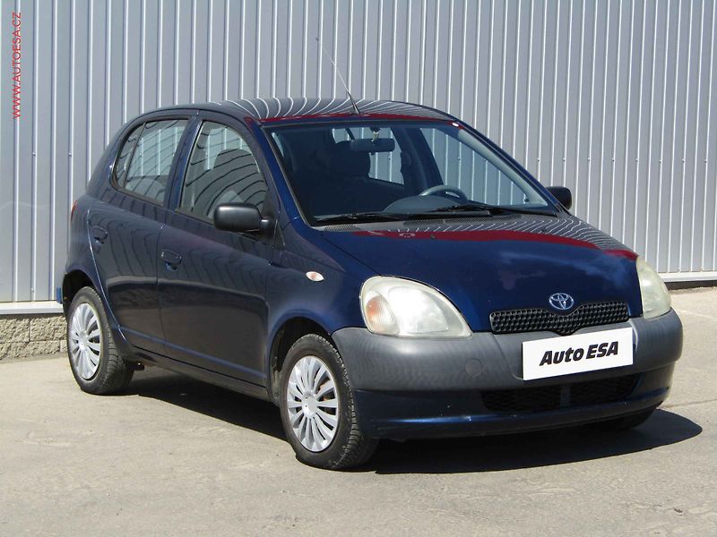 Toyota Yaris (2003) 1.0VVTi - fotografie inzerátu