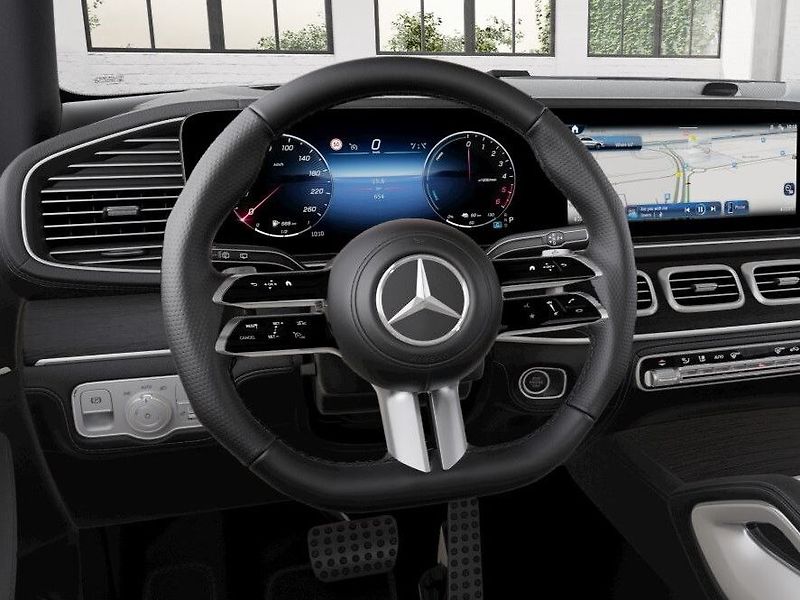 Mercedes-Benz GLE (2026) 350 de 4MATIC s hybridní techn - fotka 6 z 9