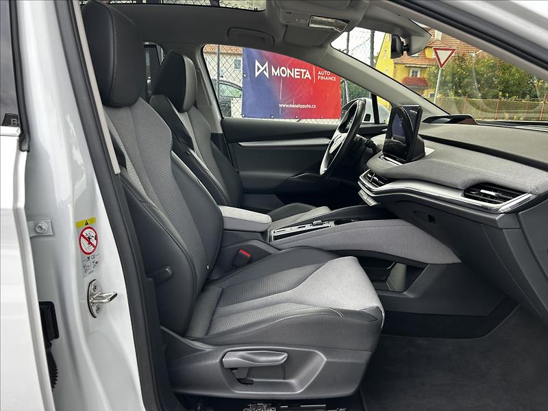 Škoda Enyaq Coupé 0,0 iV 80 DPH 150KW  23tkm - fotka 35 z 50