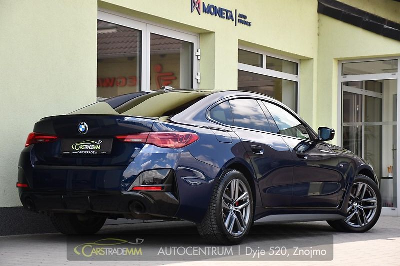 BMW Řada 4 420d xD MSPORT REZERVACE - fotka 5 z 57