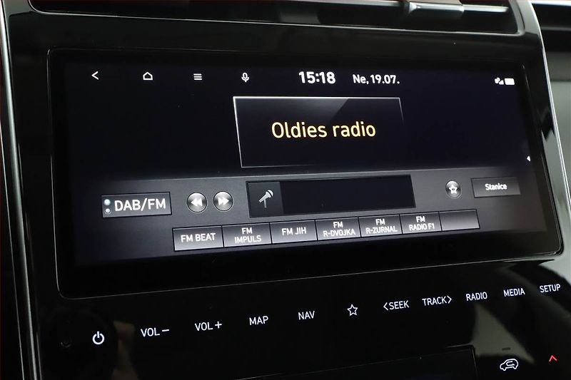 Hyundai Tucson (2022) Smart 1.6 CRDi - fotka 17 z 20