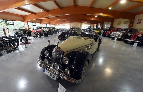 Riley RMC z roku 1949.