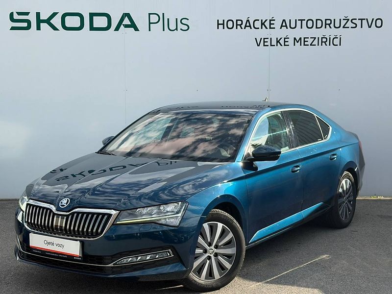 Škoda Superb Style 1,5 TSI 110 kW 6° MP - fotografie inzerátu