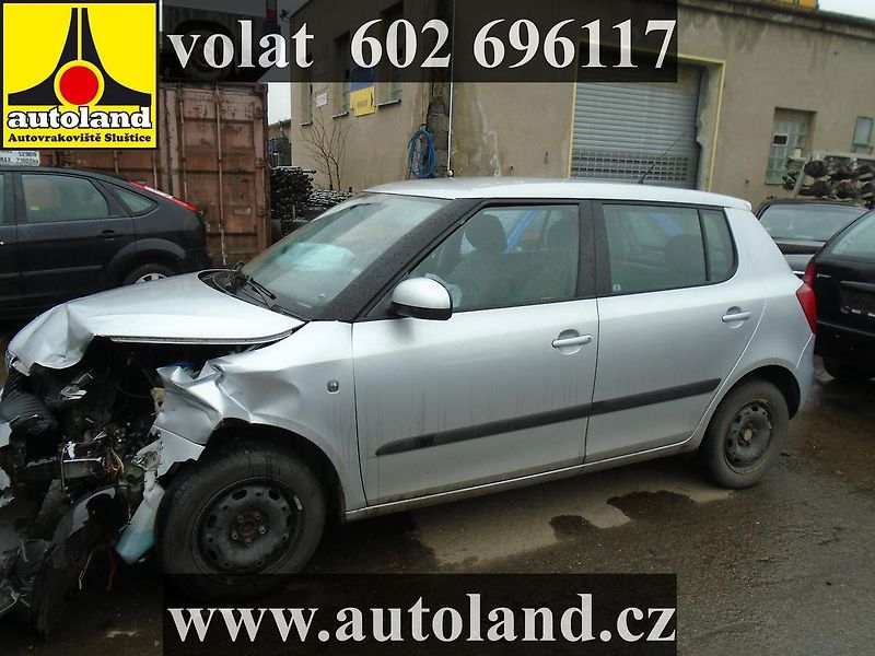 Škoda Fabia (2009) VOLAT  602 696117 - fotka 3 z 8