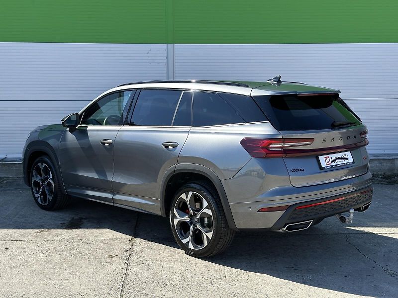 Škoda Kodiaq RS DSG 4x4 265PS Matrix-LED He - fotka 6 z 50