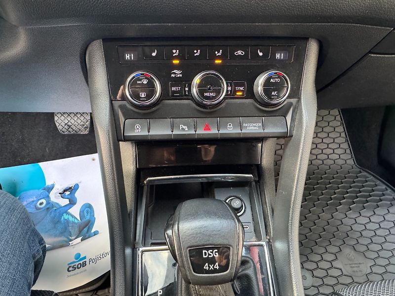 Škoda Kodiaq (2021) 2.0 TDi 4x4 DSG - fotka 24 z 35