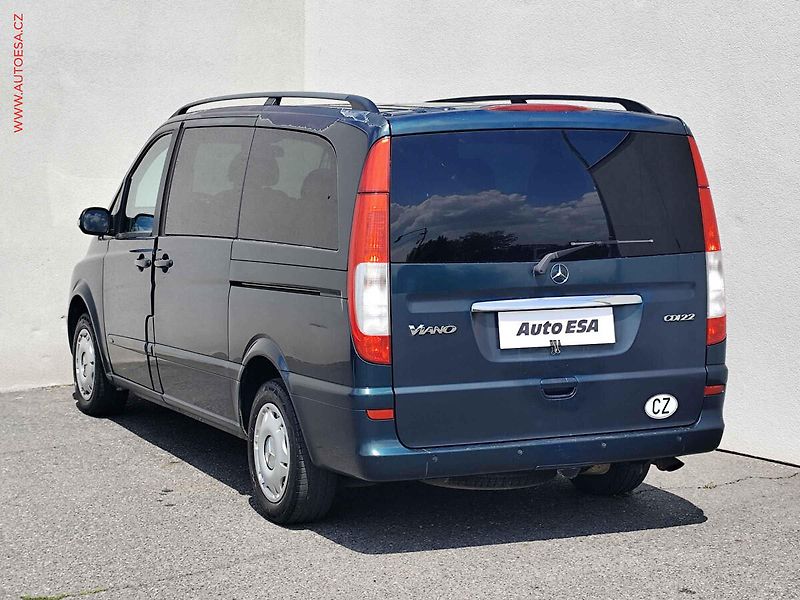 Mercedes-Benz Viano (2005) 2.2CDi L2 - fotka 6 z 20