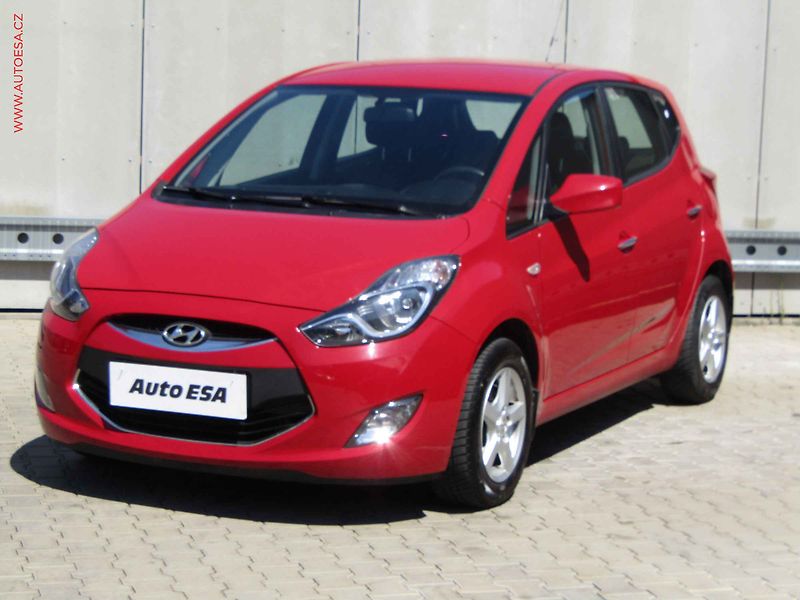 Hyundai ix20 (2013) 1.4 CVVT, ČR, servis.kniha - fotka 3 z 19