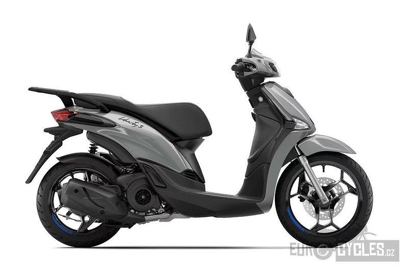 Piaggio Liberty 125 iGET (2026) - fotka 3 z 7