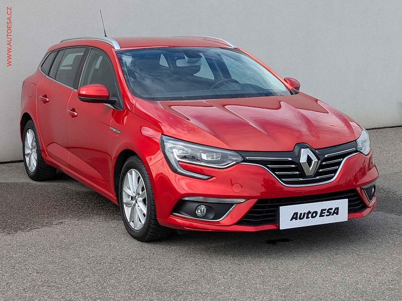 Renault Mégane (2017) 1.2 TCe, ČR, LED, navi, park - fotografie inzerátu