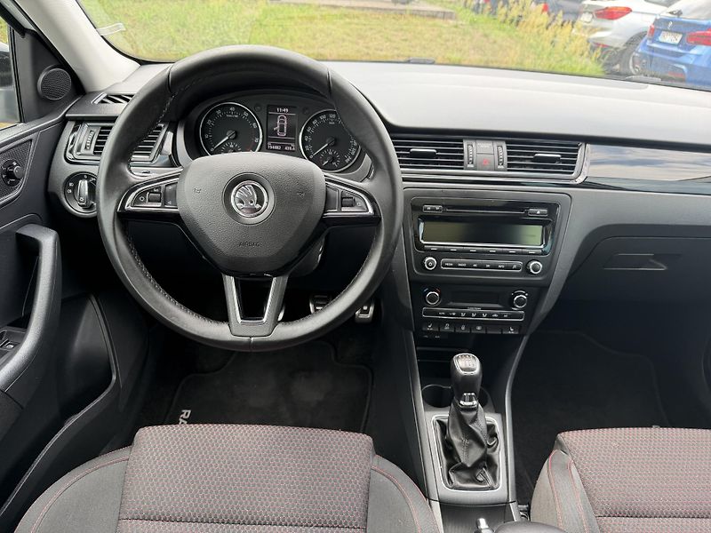 Škoda Rapid 1.2 TSI - fotka 14 z 25