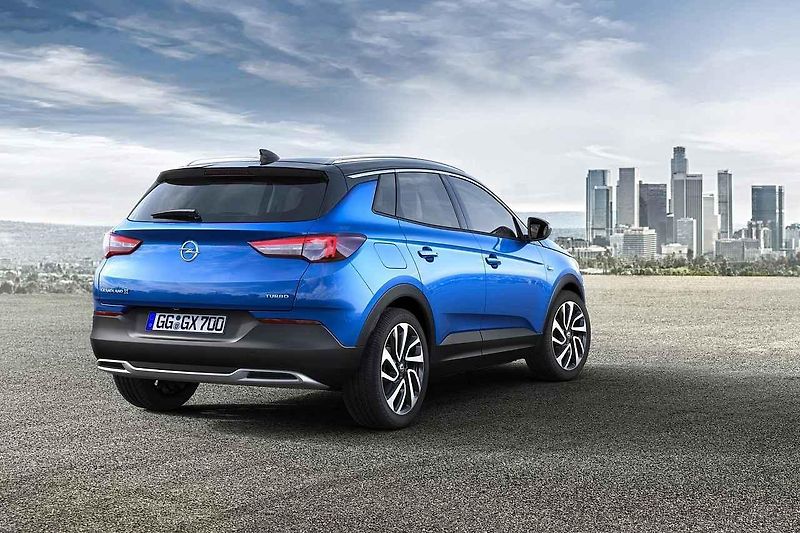 Opel Grandland X.