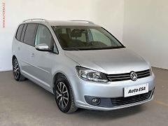 Volkswagen Touran (2014) 2.0 TDi, Comfortline, DSG - fotografie inzerátu
