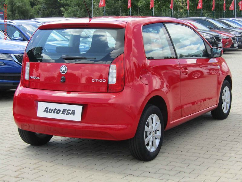 Škoda Citigo (2015) 1.0MPi, AC - fotka 4 z 15
