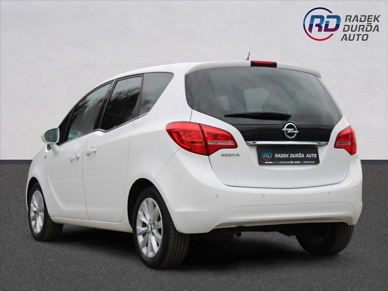Opel Meriva 1,4 i  ČR,1.MAJITEL,COSMO - fotka 7 z 31