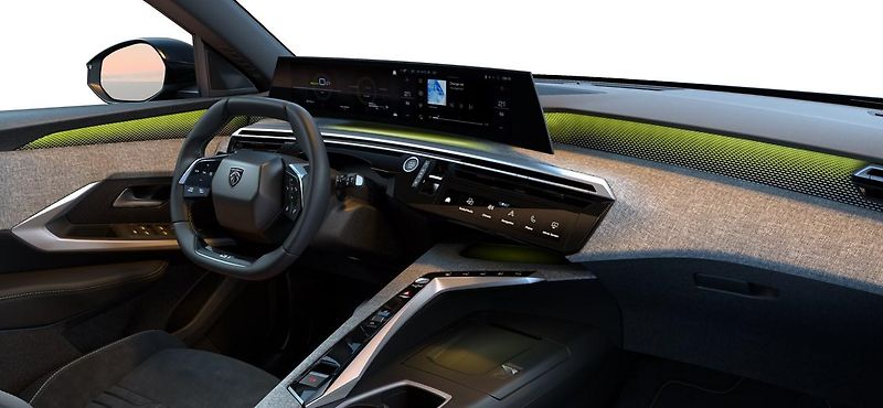 Peugeot 5008 (2026) GT Hybrid 145 e-DCS6 - fotka 6 z 10