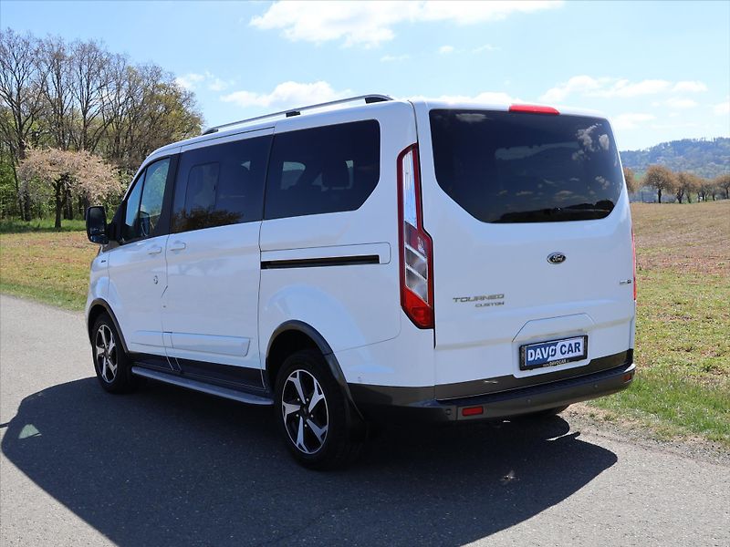Ford Tourneo Custom 2,0 TDCI 136kW Active 1Maj DPH - fotka 5 z 29
