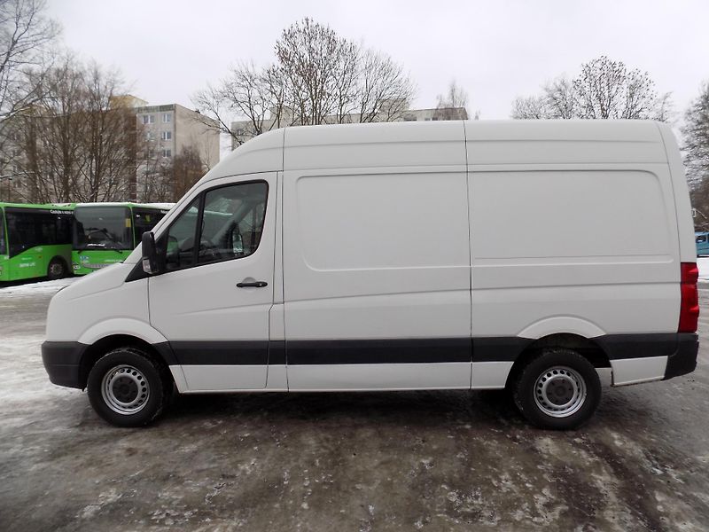 Volkswagen Crafter (2013) 2 0 120KW L2H2 SERVISKA - fotka 4 z 43