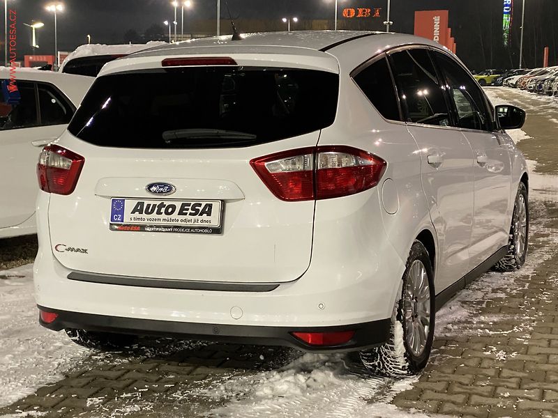 Ford C-MAX (2014) 1.6TDCi, Navigace - fotka 4 z 19