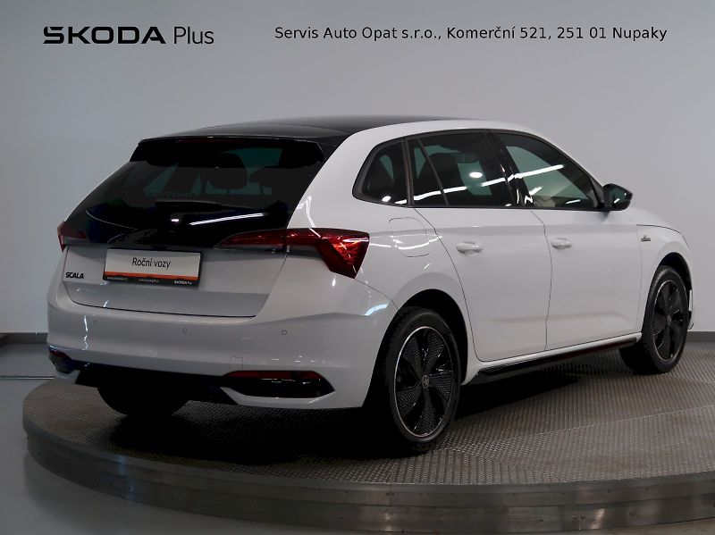 Škoda Scala (2025) MONTE CARLO 1.0TSI 85KW DSG - fotka 2 z 40