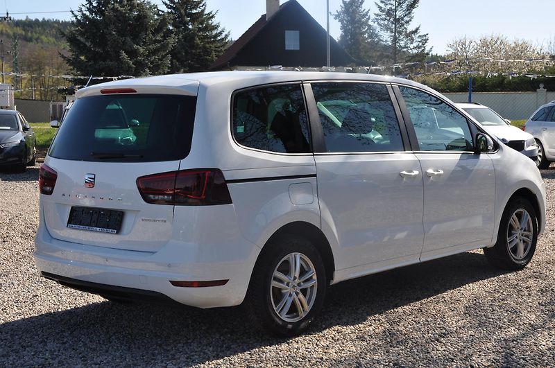 Seat Alhambra 2.0TDi 110kW ECOMOTIVE - fotka 3 z 14