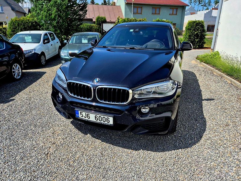 BMW X6 (2015) 3.0xD-Velky servis,M-paket,DPH - fotka 9 z 25