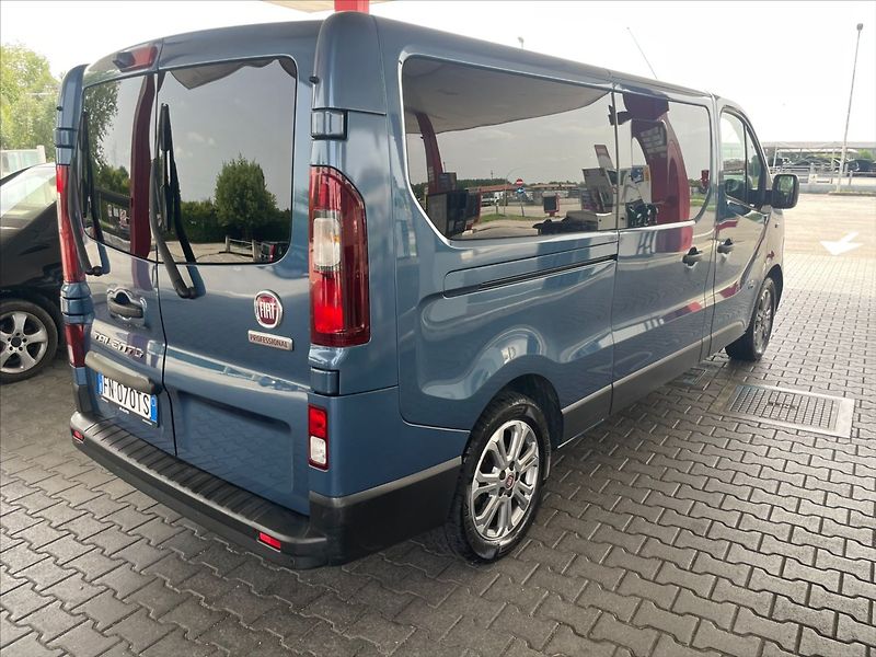 Fiat Talento 1,6 MultiJet LONG 8míst Klima - fotka 4 z 34