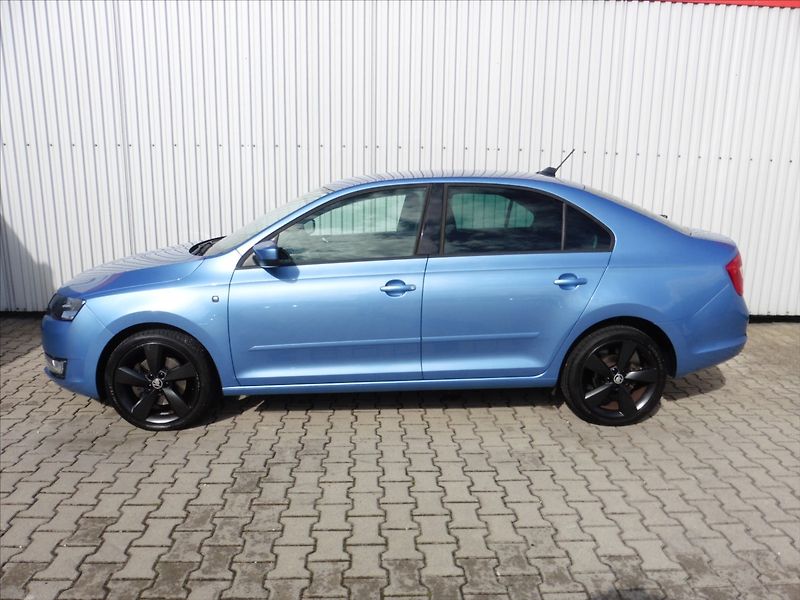 Škoda Rapid 1.2 TSi Elegance Navi 1.maj - fotka 6 z 15