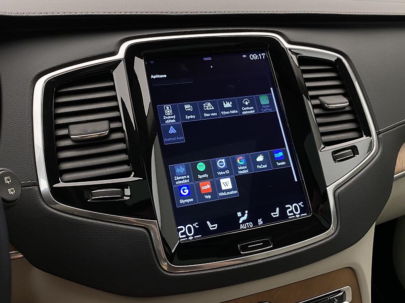 Volvo XC90 D5 AWD INSCRIPTION REZERVACE - fotka 46 z 56