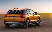 Audi Q2.
